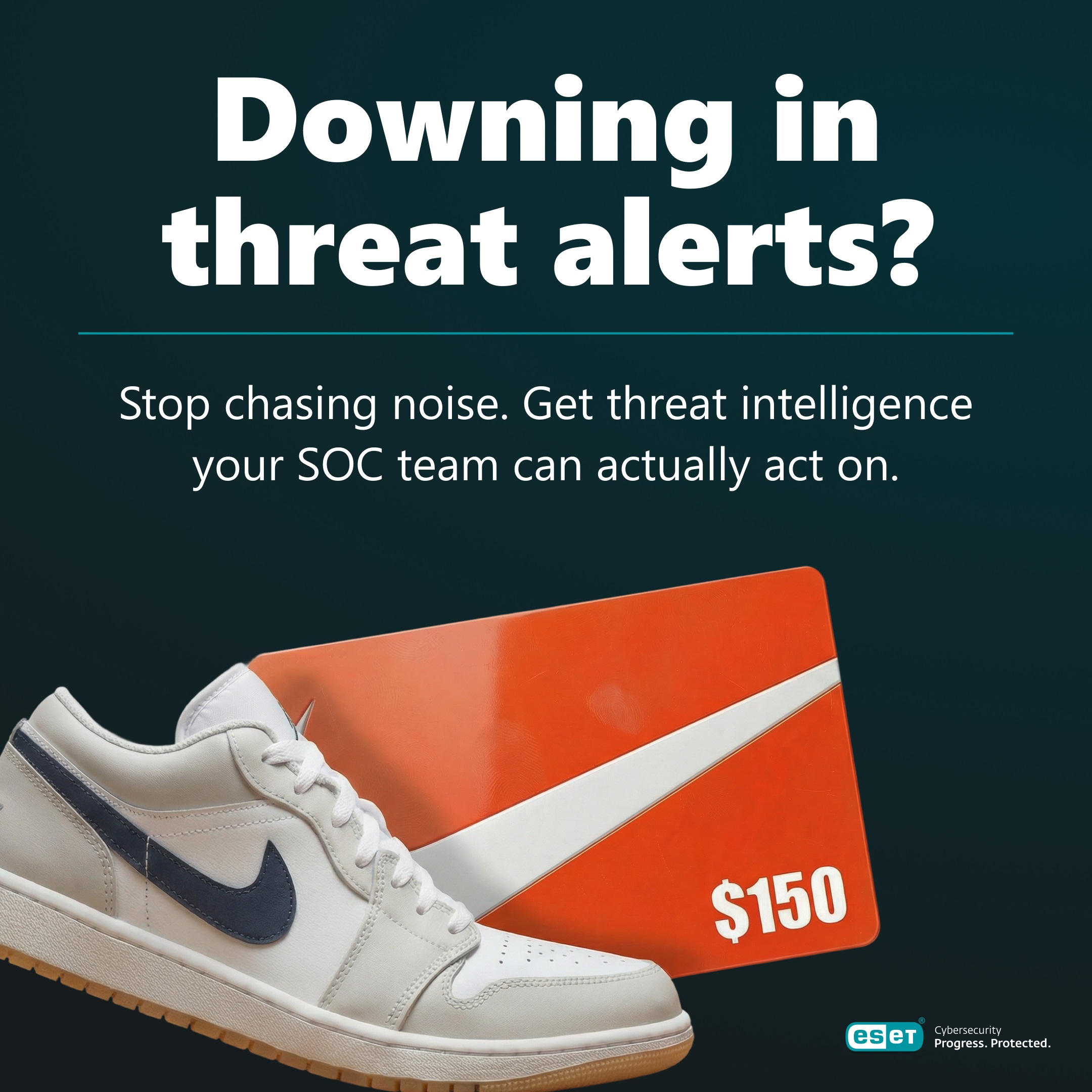 ESET ad creative