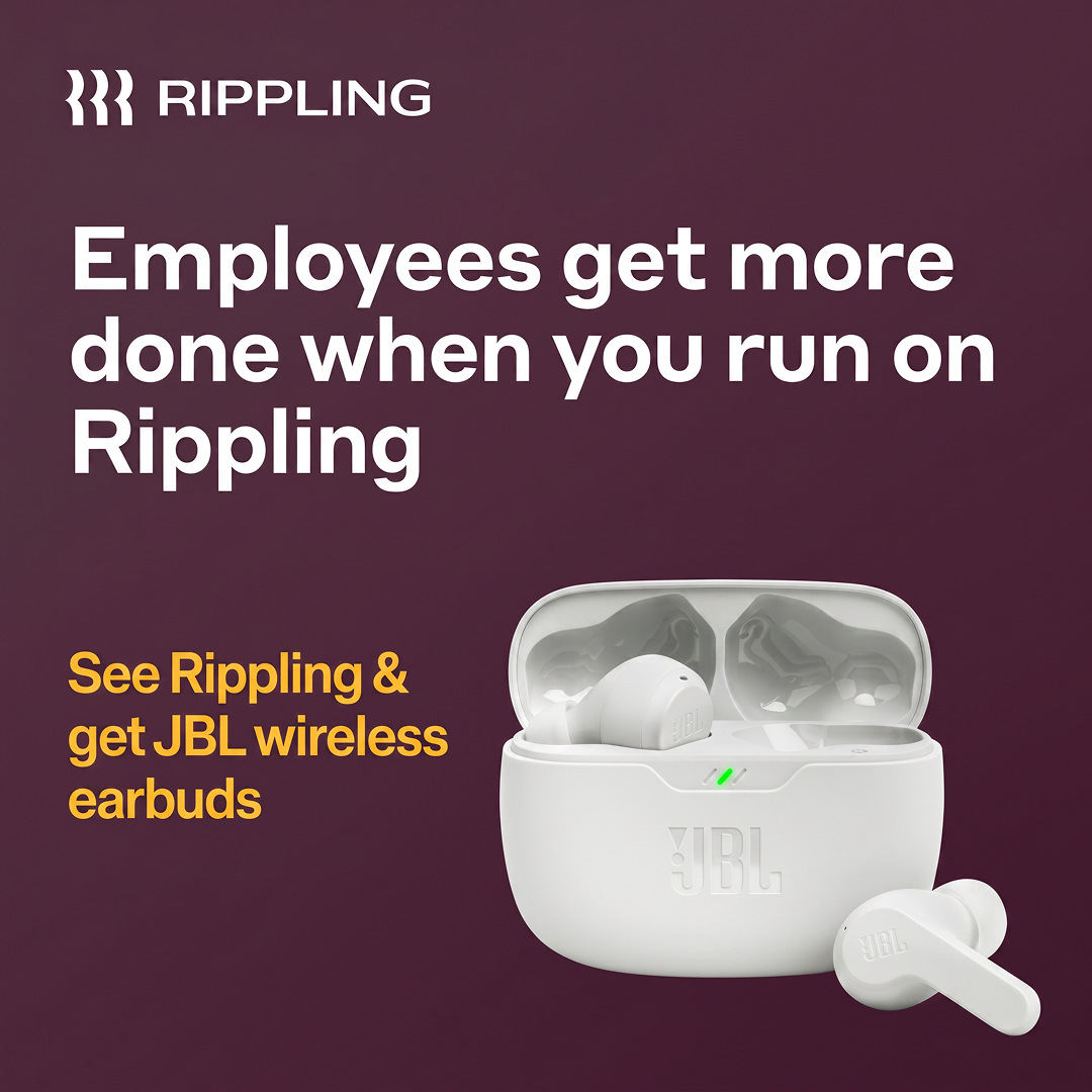 Rippling incentivized LinkedIn ad creative analyzed in the report